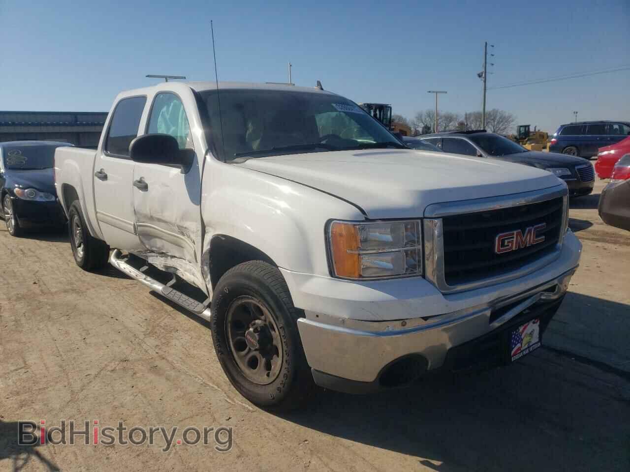 Photo 3GTRCUEAXAG252178 - GMC SIERRA 2010