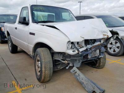 2011 Ford RANGER, белый — VIN 1FTKR1AD2BPB11441, Copart