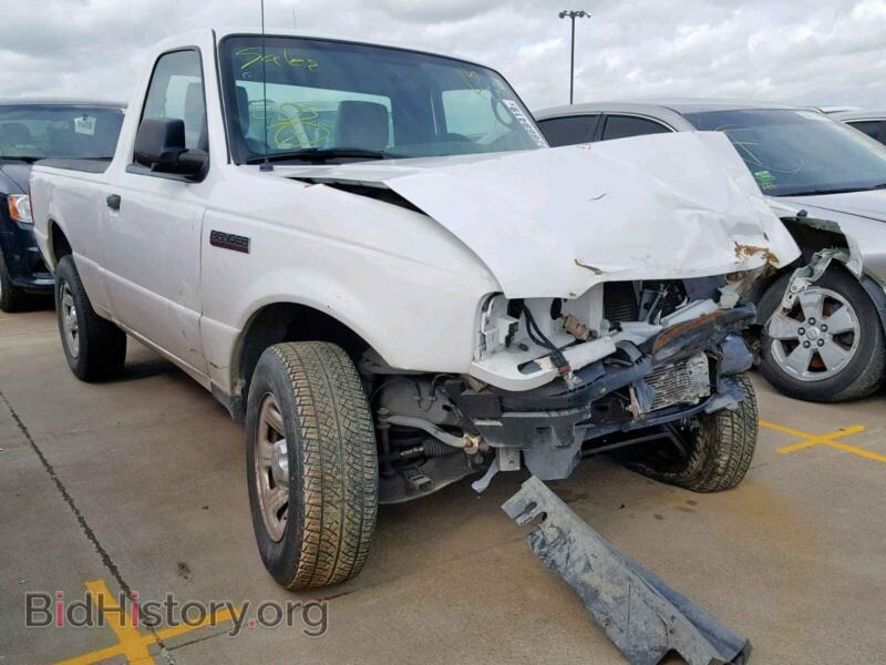 2011 Ford RANGER (VIN 1FTKR1AD2BPB11441) — photo 1 of 10, Copart, damage: front end