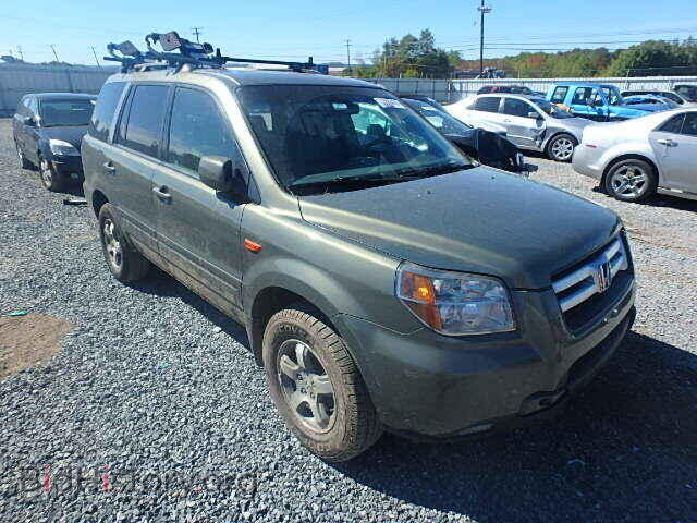 Фотография 2HKYF18587H504929 - HONDA PILOT 2007