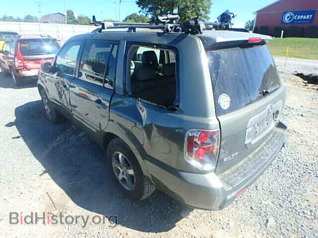 2007 HONDA PILOT - VIN: 2HKYF18587H504929 - Фото 3