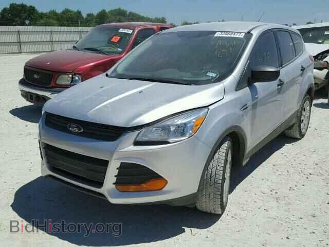 2014 FORD ESCAPE - VIN: 1FMCU0F70EUA37891 - Фото 2