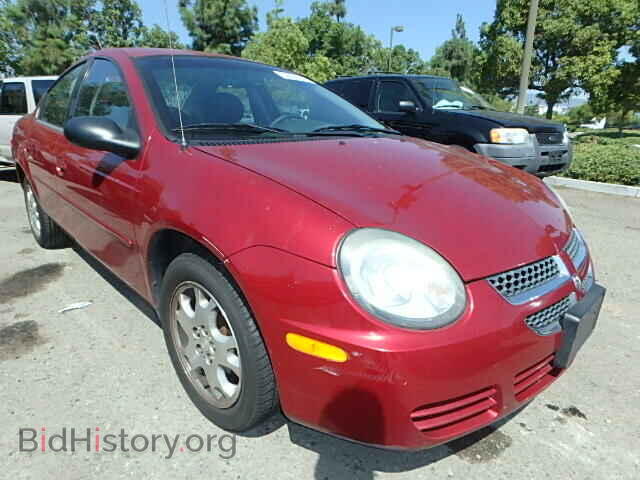 Photo 1B3ES56C63D260982 - DODGE NEON 2003