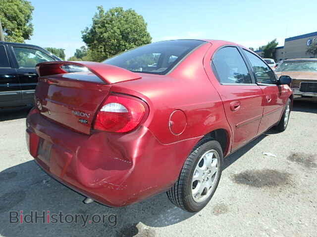 2003 DODGE NEON - VIN: 1B3ES56C63D260982 - Photo 4