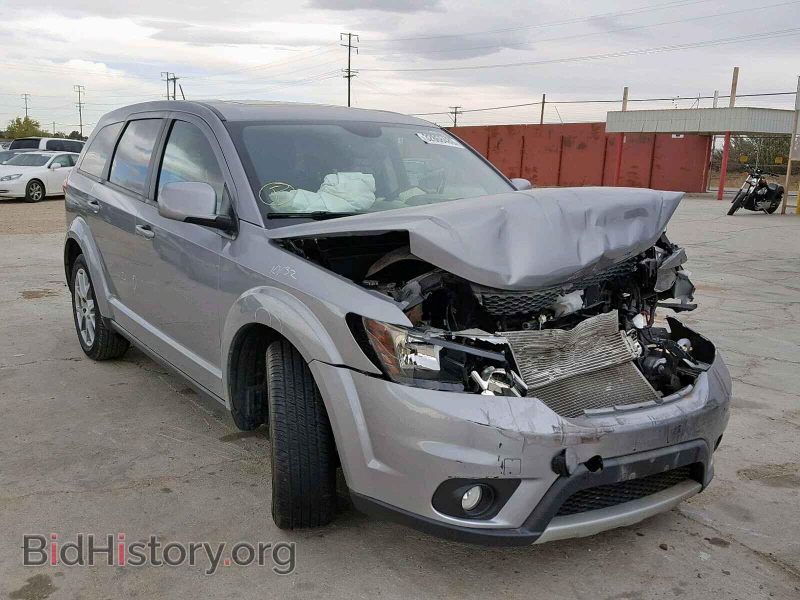 Photo 3C4PDCEG2FT584486 - DODGE JOURNEY R/ 2015