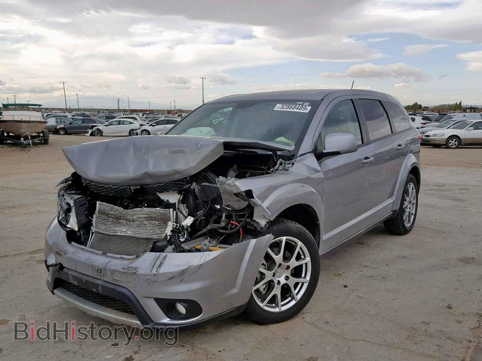 2015 DODGE JOURNEY R/ - VIN: 3C4PDCEG2FT584486 - Photo 2