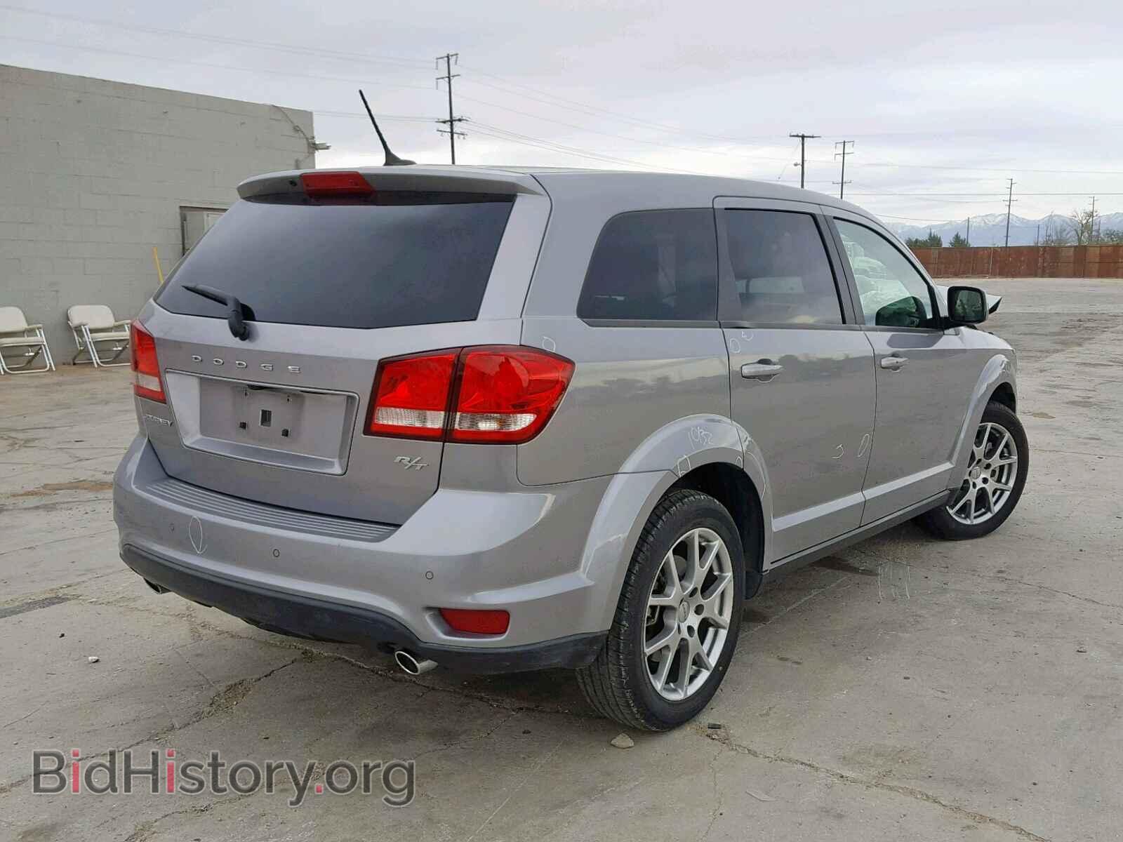 2015 DODGE JOURNEY R/ - VIN: 3C4PDCEG2FT584486 - Photo 4