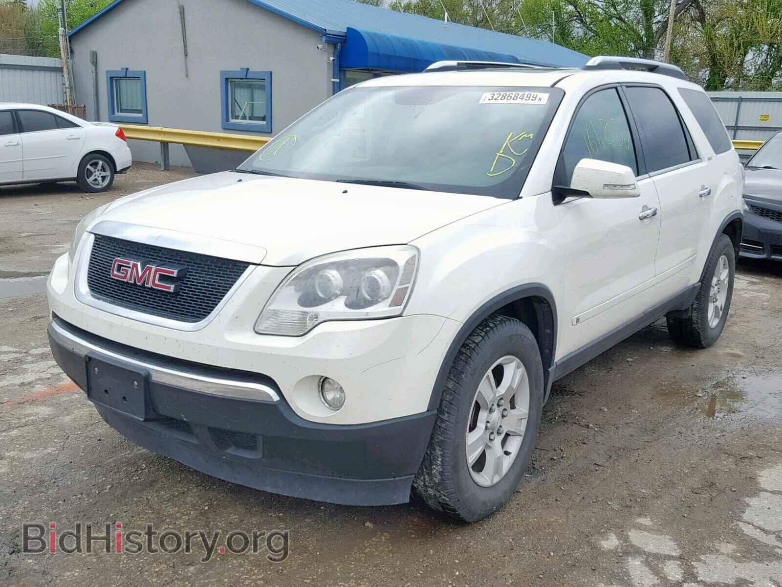 2009 GMC ACADIA SLT - VIN: 1GKER33D39J132306 - Фото 2