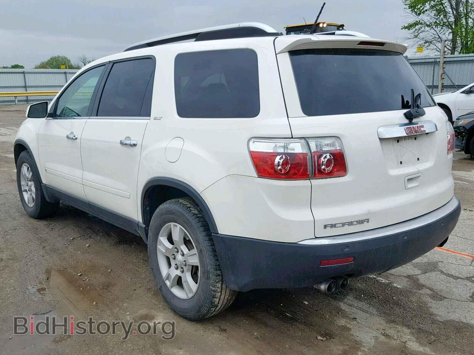 2009 GMC ACADIA SLT - VIN: 1GKER33D39J132306 - Фото 3