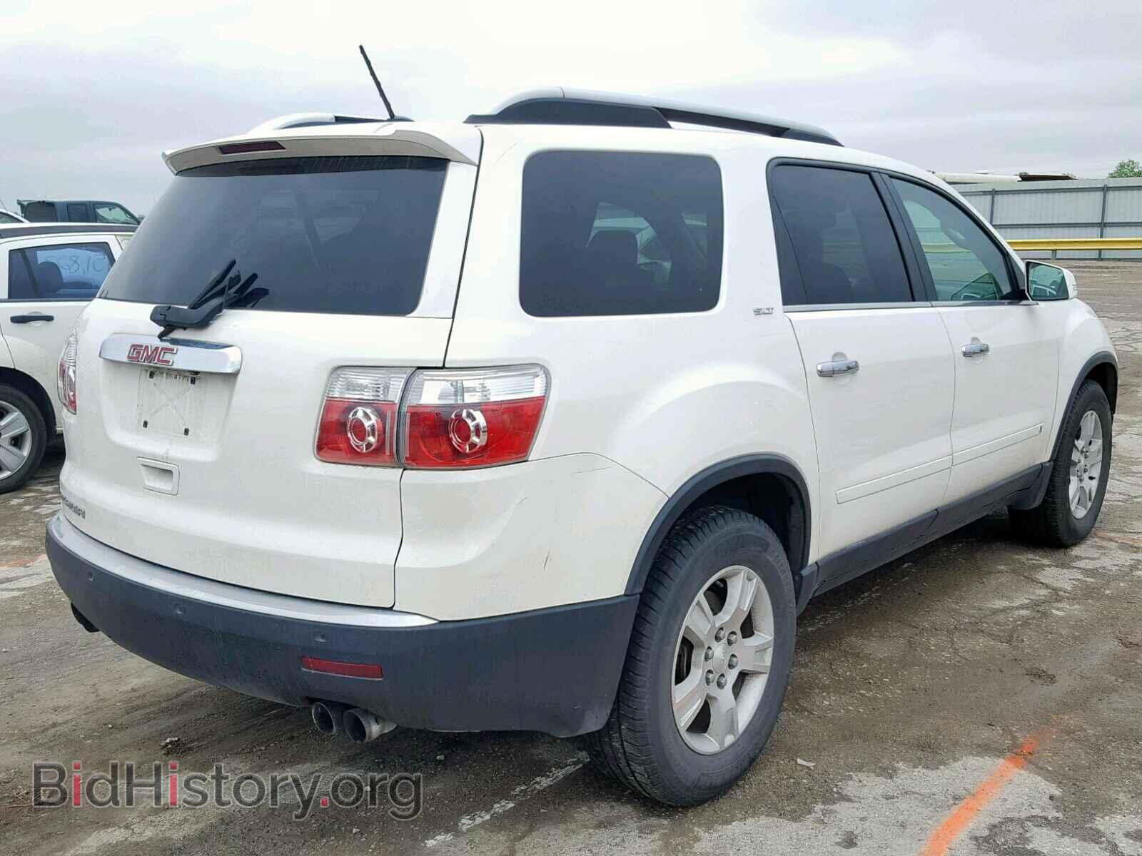 2009 GMC ACADIA SLT - VIN: 1GKER33D39J132306 - Фото 4