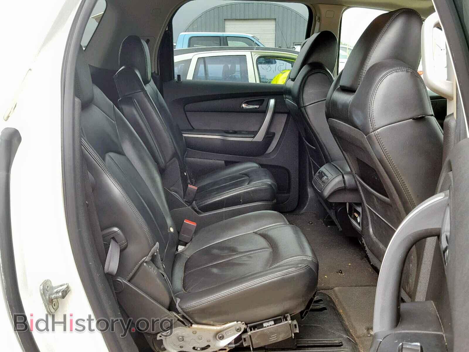 2009 GMC ACADIA SLT - VIN: 1GKER33D39J132306 - Фото 6