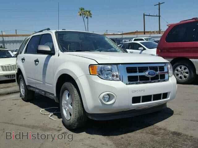 Фотография 1FMCU0D74CKB79009 - FORD ESCAPE 2012