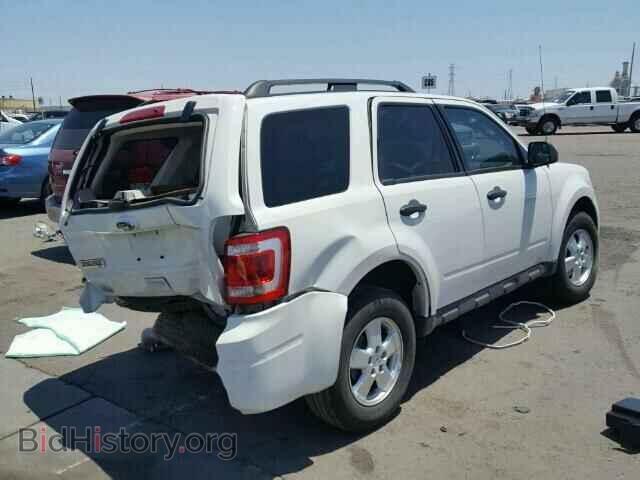 2012 FORD ESCAPE - VIN: 1FMCU0D74CKB79009 - Фото 4
