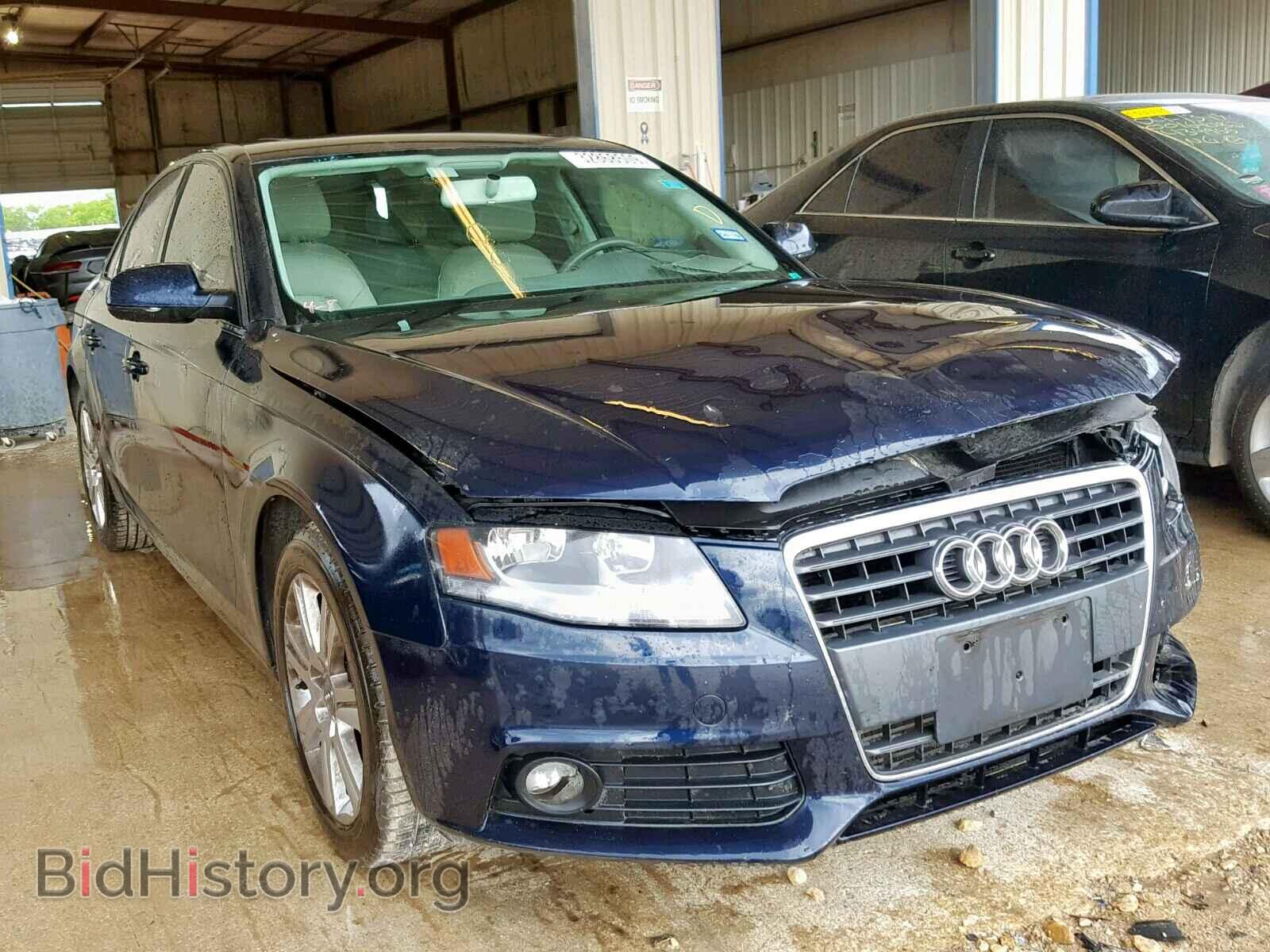 Photo WAUAFAFL5BN043830 - AUDI A4 2011