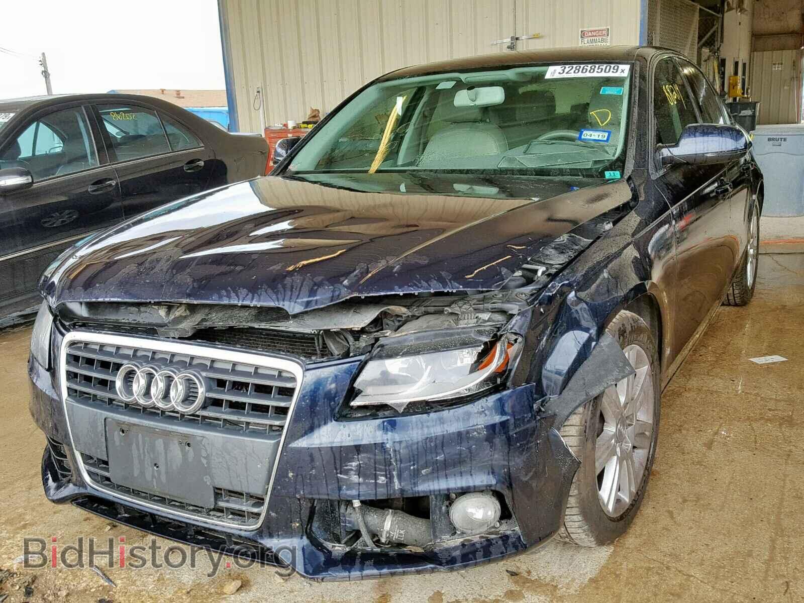 2011 AUDI A4 - VIN: WAUAFAFL5BN043830 - Фото 2