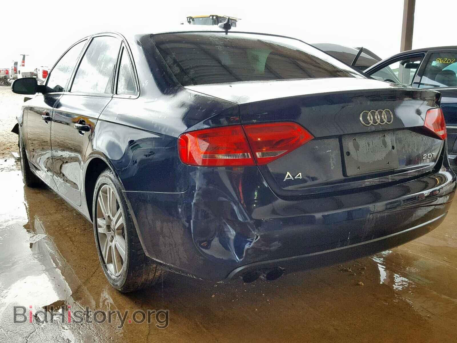 2011 AUDI A4 - VIN: WAUAFAFL5BN043830 - Фото 3