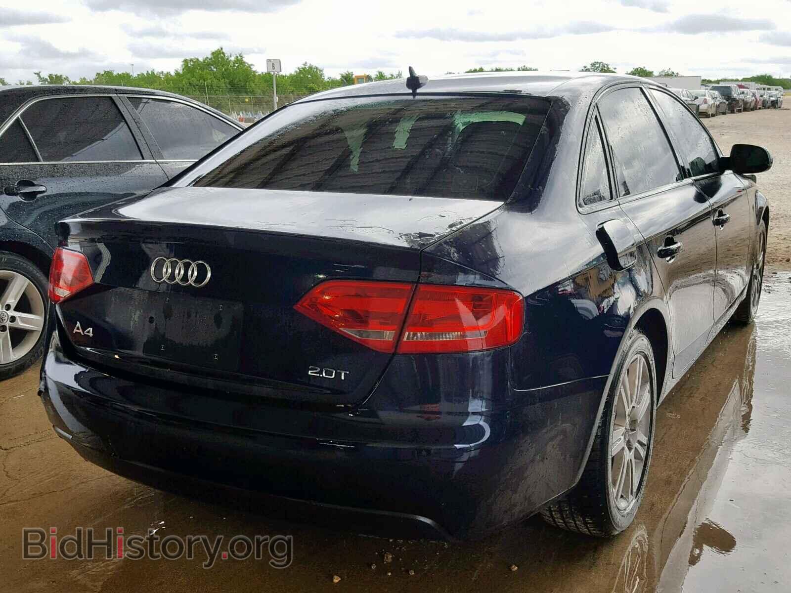 2011 AUDI A4 - VIN: WAUAFAFL5BN043830 - Фото 4