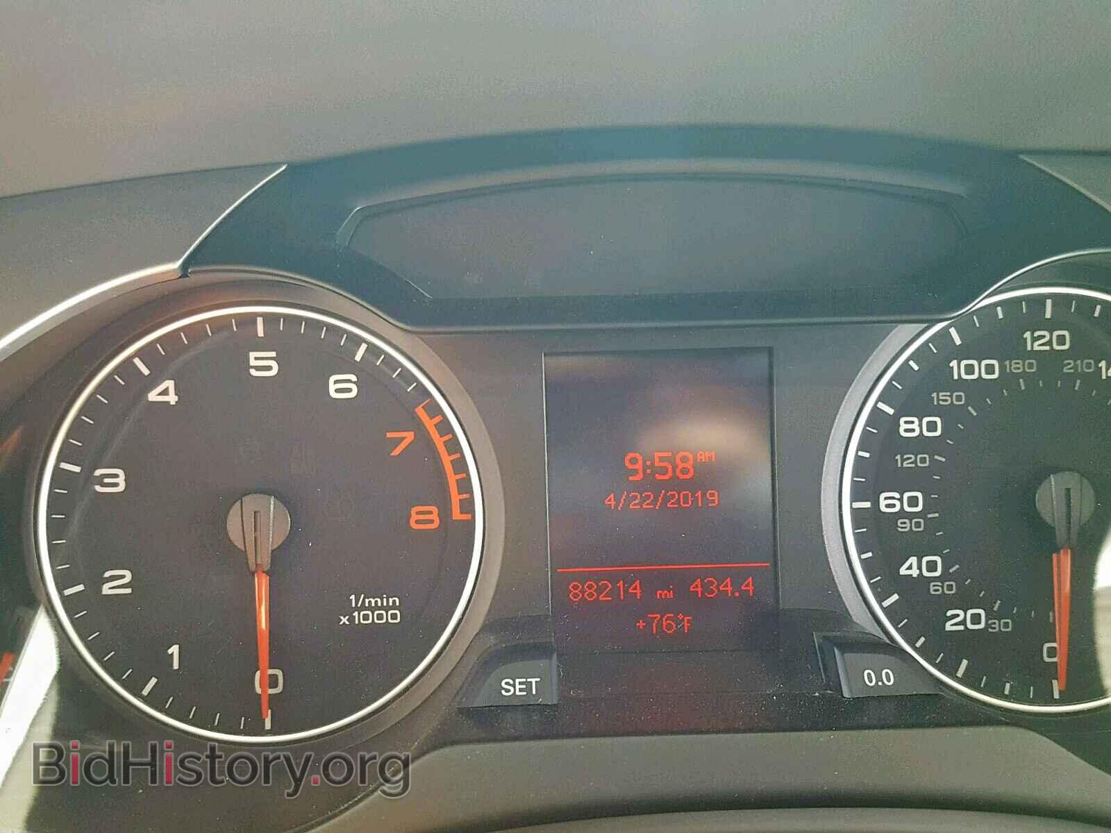 2011 AUDI A4 - VIN: WAUAFAFL5BN043830 - Фото 8