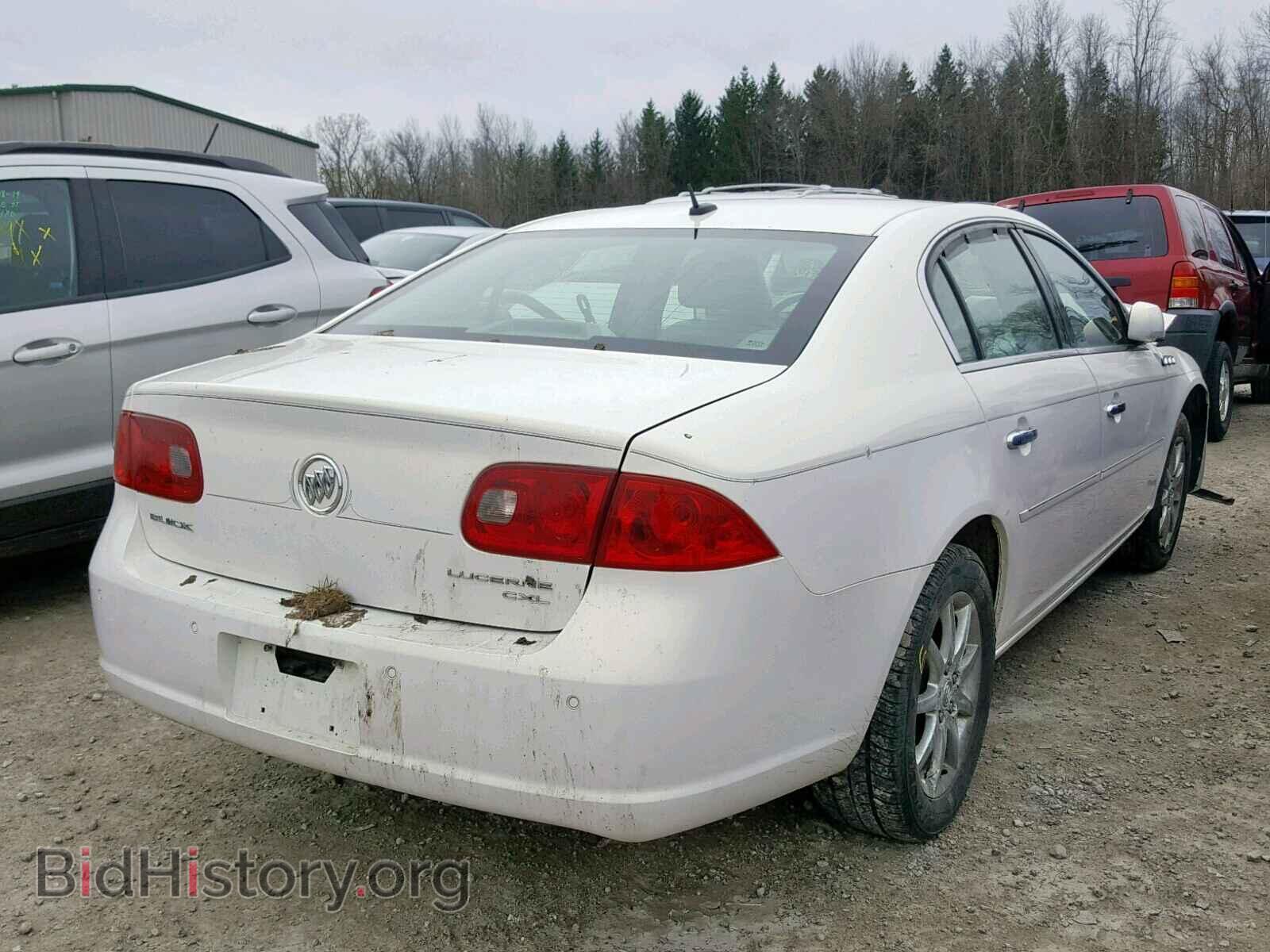 2007 BUICK LUCERNE - VIN: 1G4HD57297U173798 - Фото 4