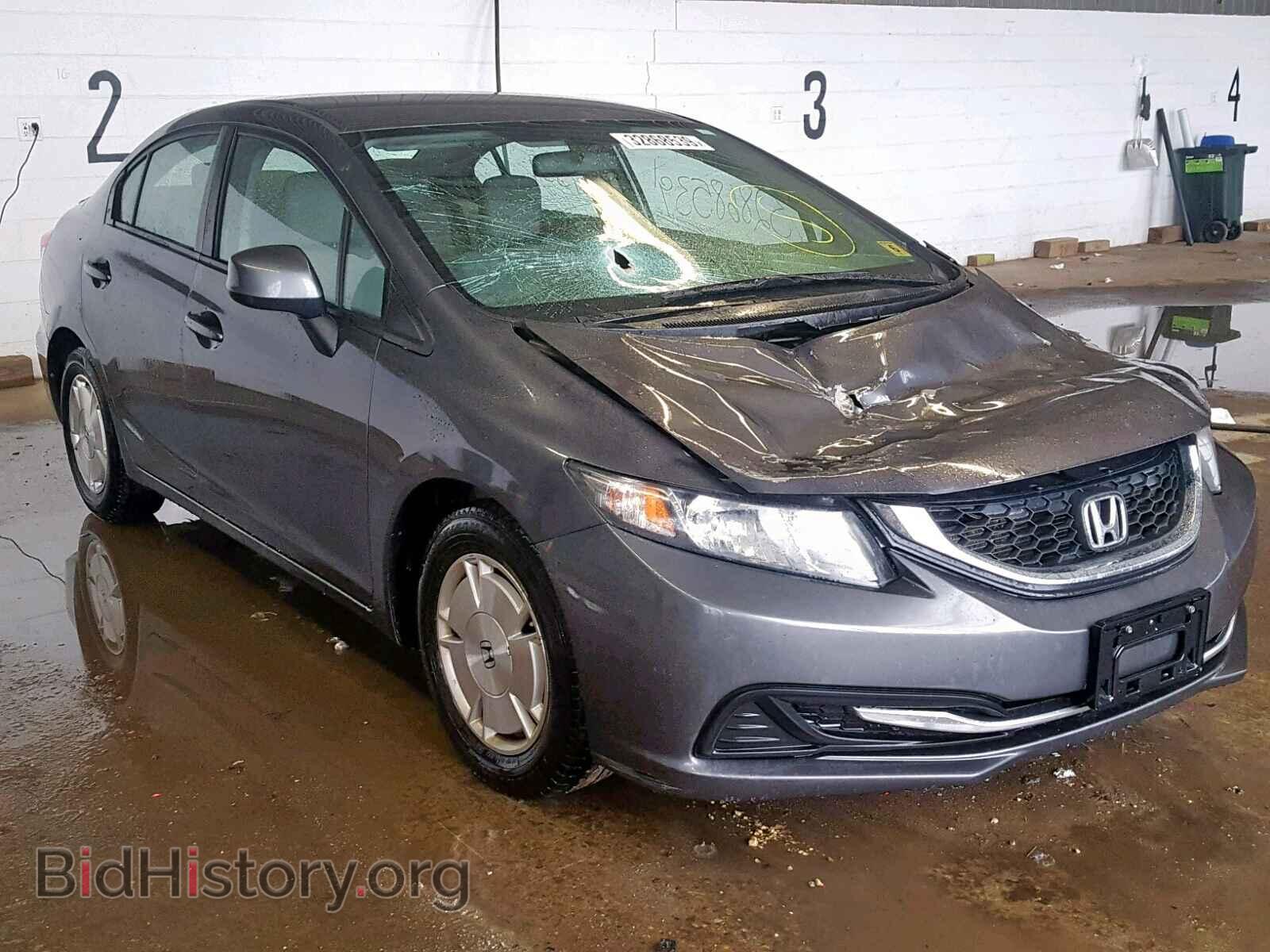 Фотография 2HGFB2F69DH529090 - HONDA CIVIC 2013