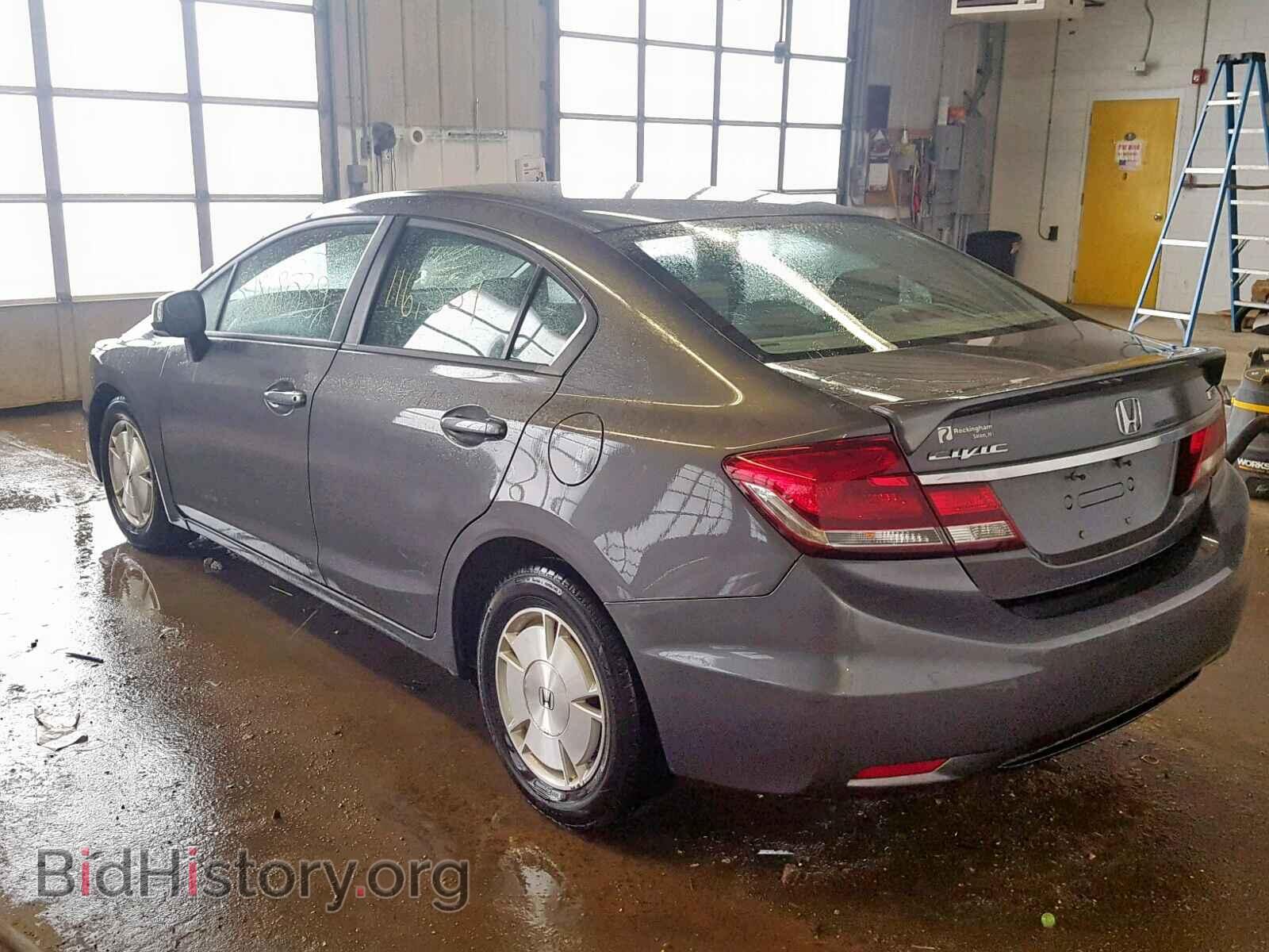 2013 HONDA CIVIC - VIN: 2HGFB2F69DH529090 - Фото 3