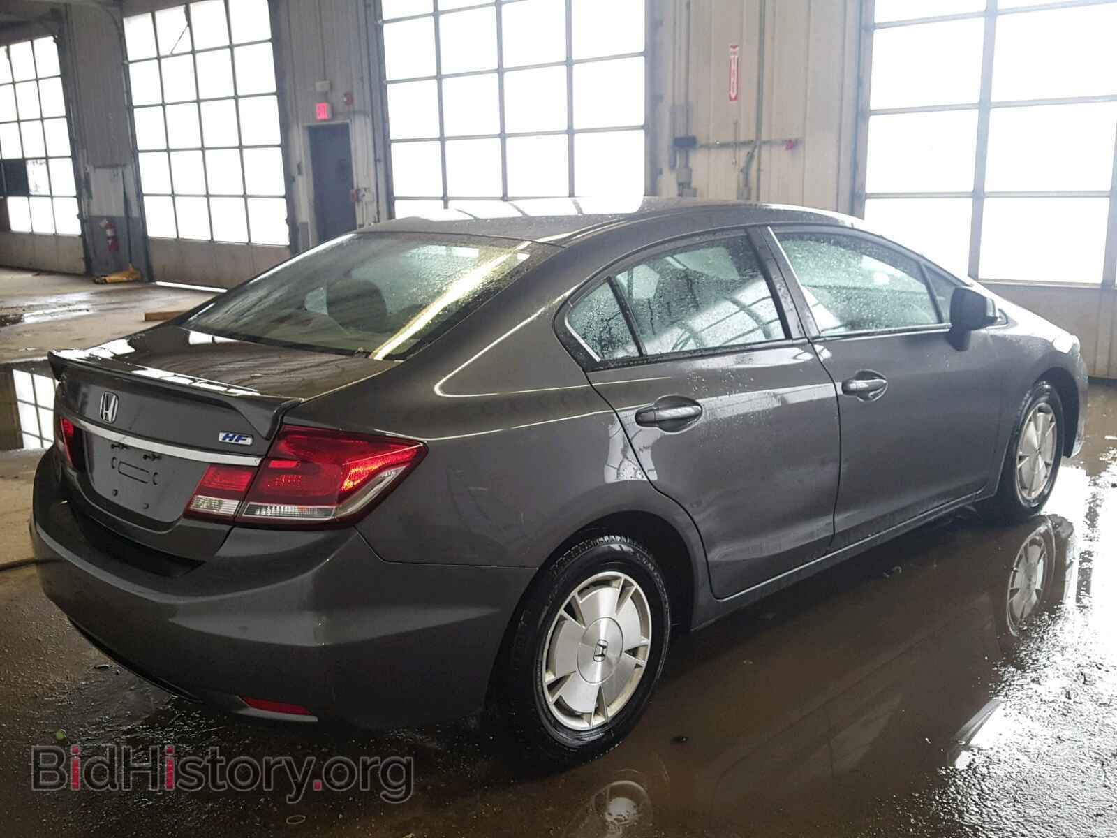 2013 HONDA CIVIC - VIN: 2HGFB2F69DH529090 - Фото 4