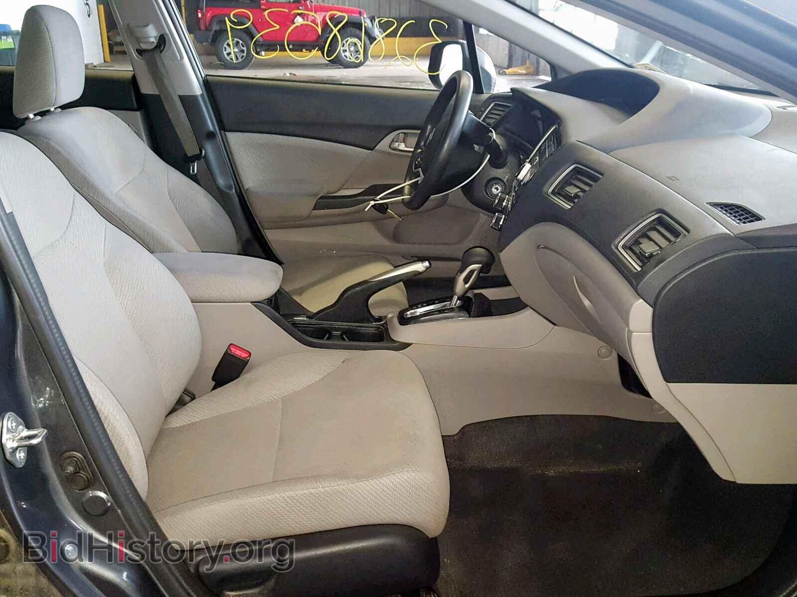 2013 HONDA CIVIC - VIN: 2HGFB2F69DH529090 - Фото 5
