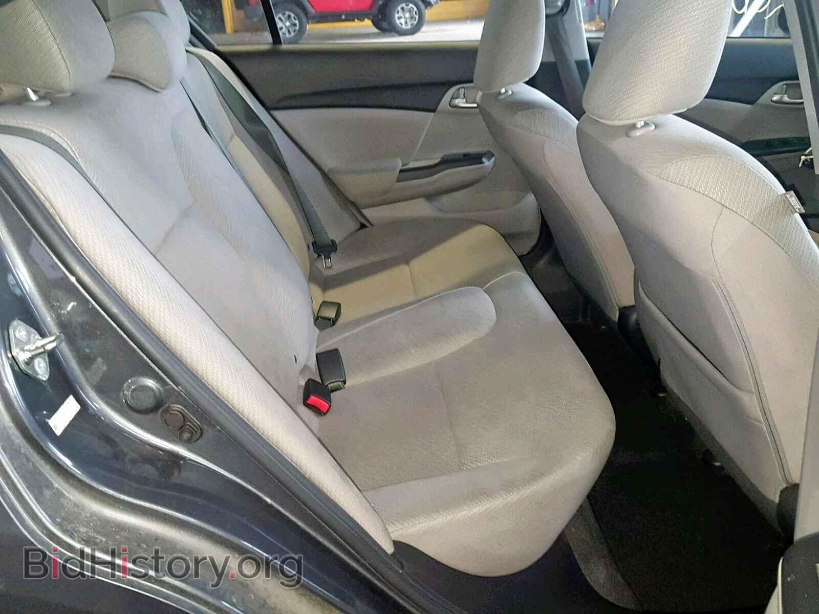 2013 HONDA CIVIC - VIN: 2HGFB2F69DH529090 - Фото 6