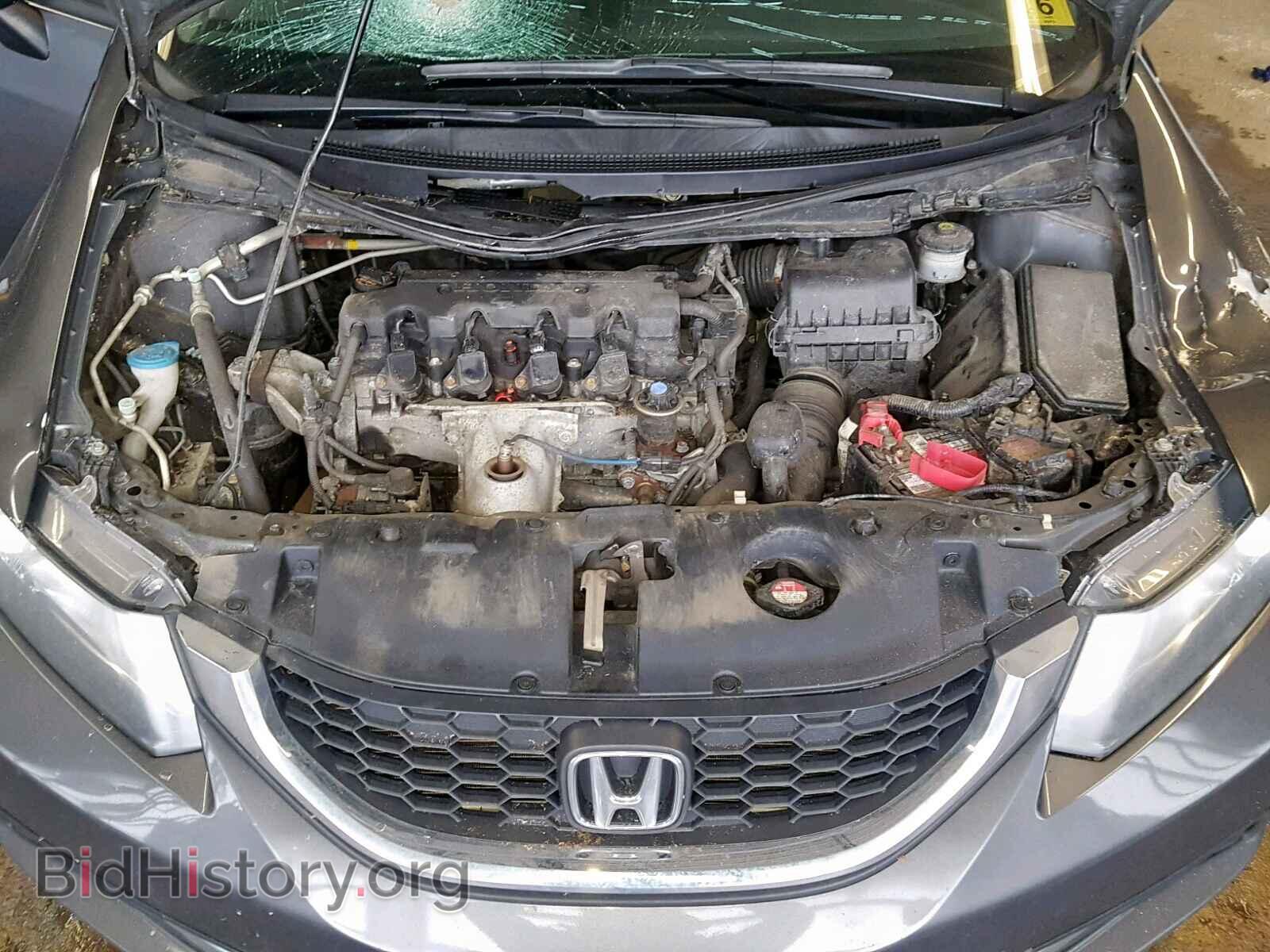 2013 HONDA CIVIC - VIN: 2HGFB2F69DH529090 - Фото 7