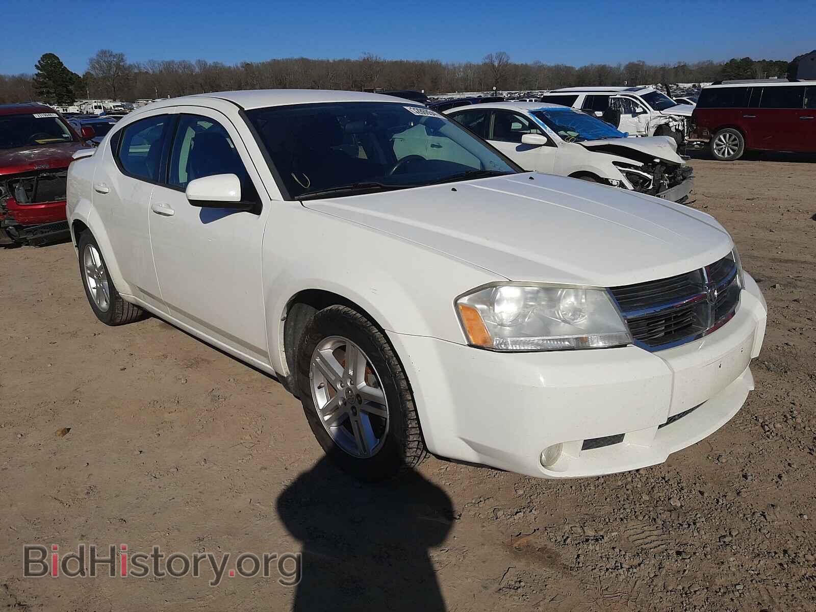 Photo 1B3CC5FB4AN142304 - DODGE AVENGER 2010
