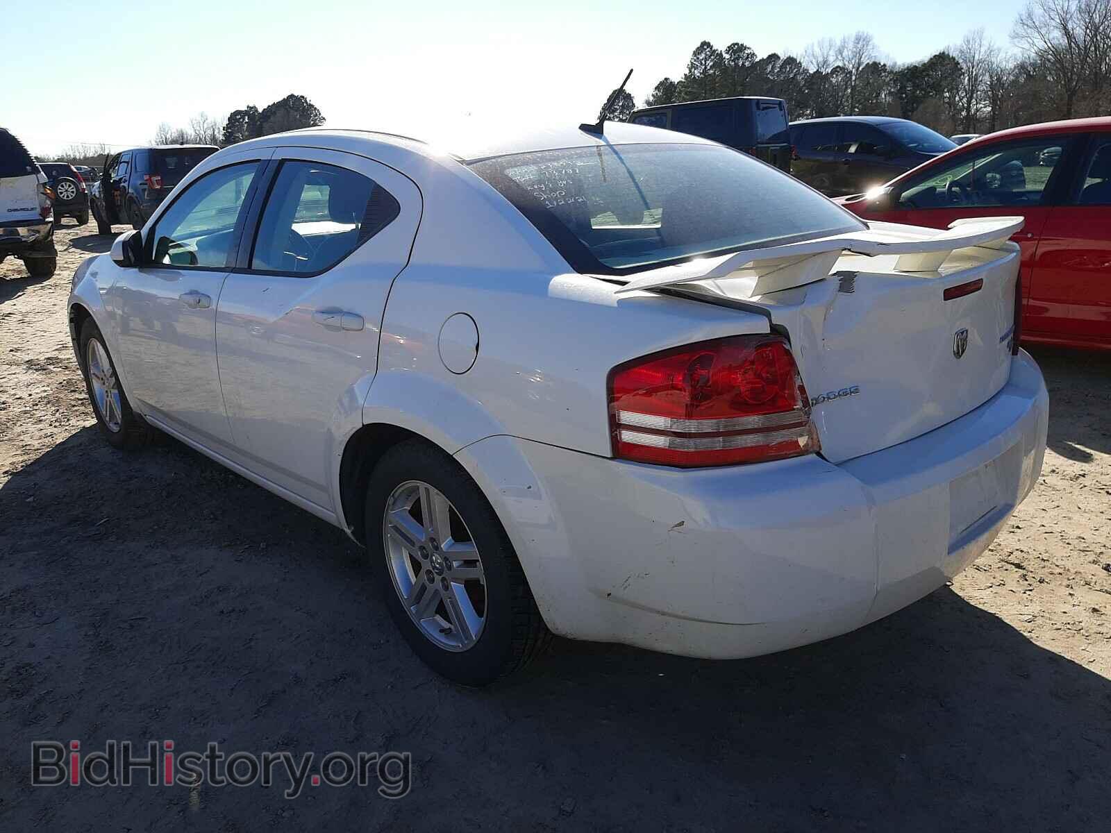 2010 DODGE AVENGER - VIN: 1B3CC5FB4AN142304 - Фото 3