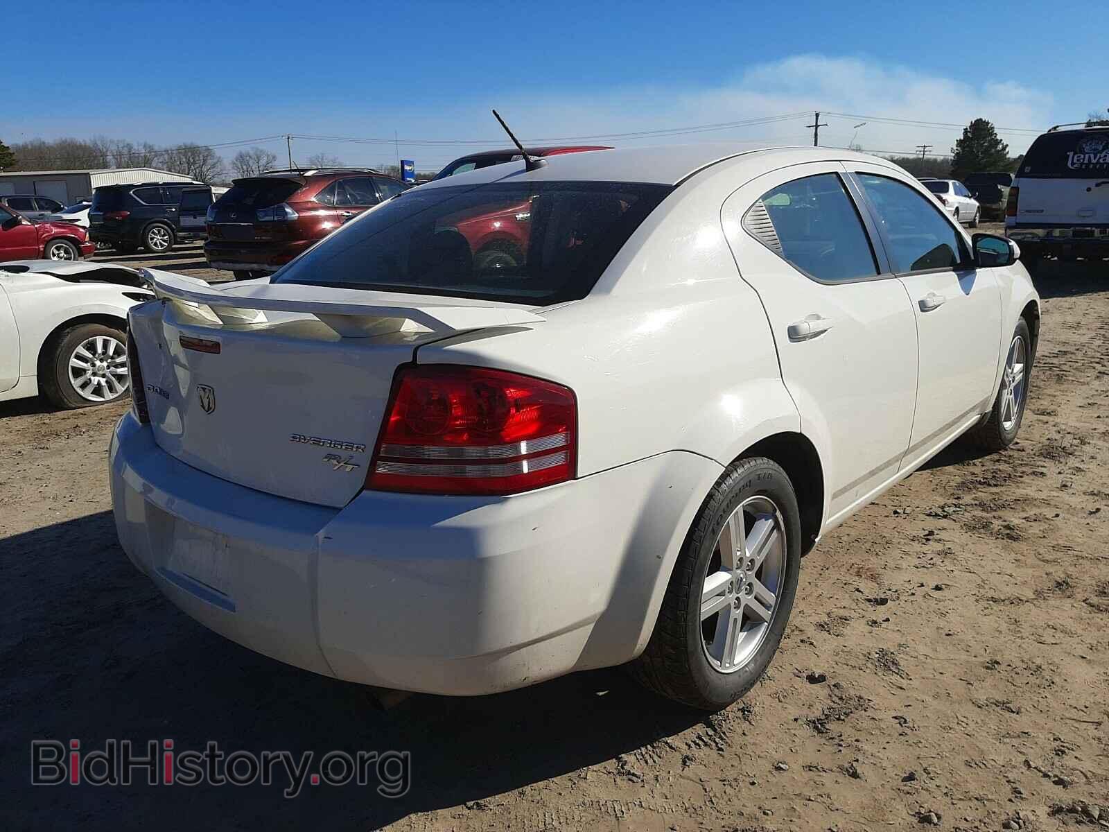 2010 DODGE AVENGER - VIN: 1B3CC5FB4AN142304 - Фото 4