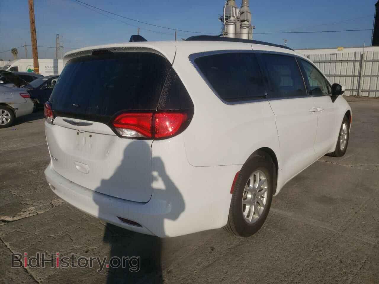 2021 CHRYSLER MINIVAN - VIN: 2C4RC1DG6MR551931 - Фото 4