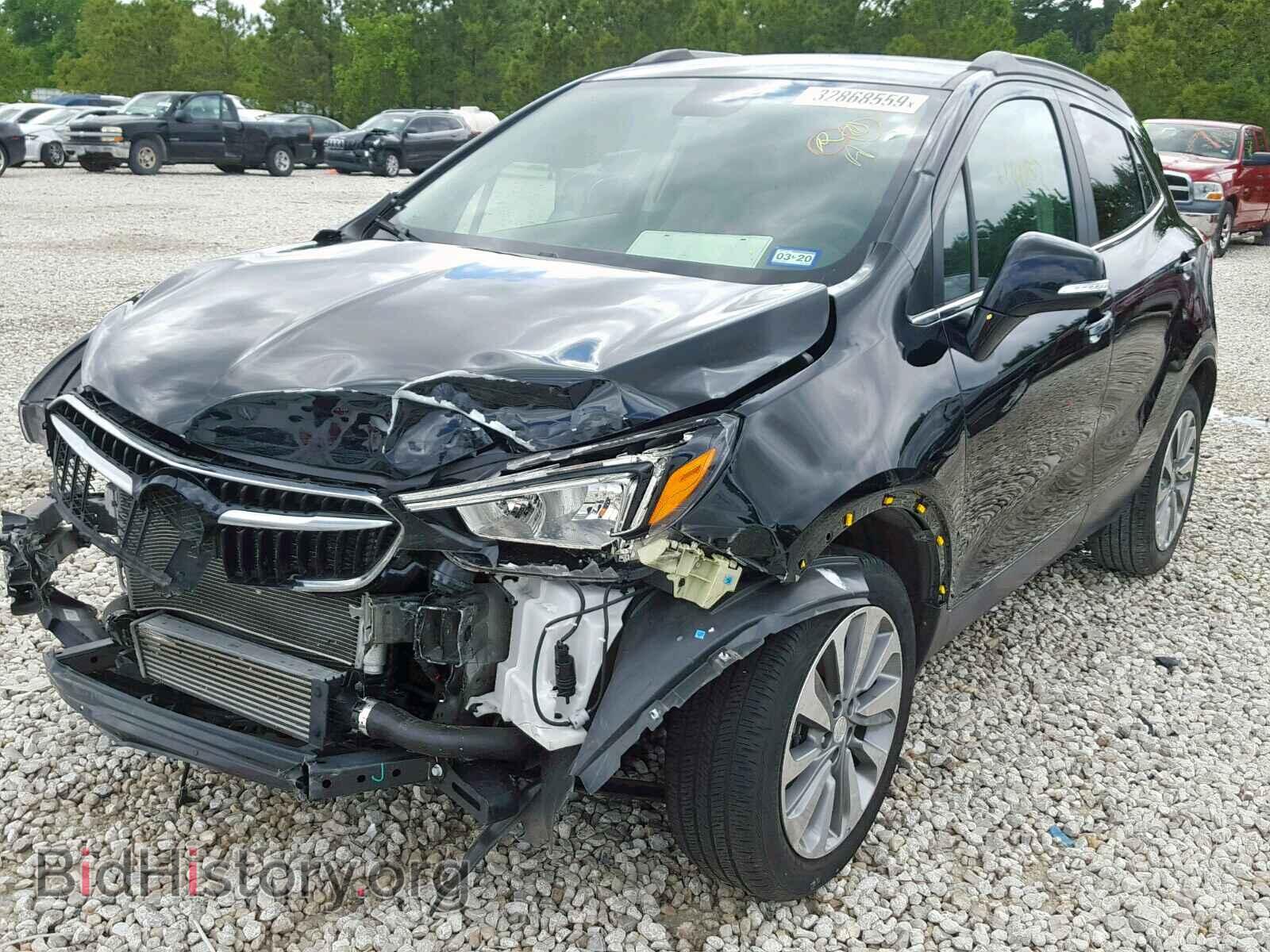 2018 BUICK ENCORE PRE - VIN: KL4CJASB7JB605969 - Photo 2