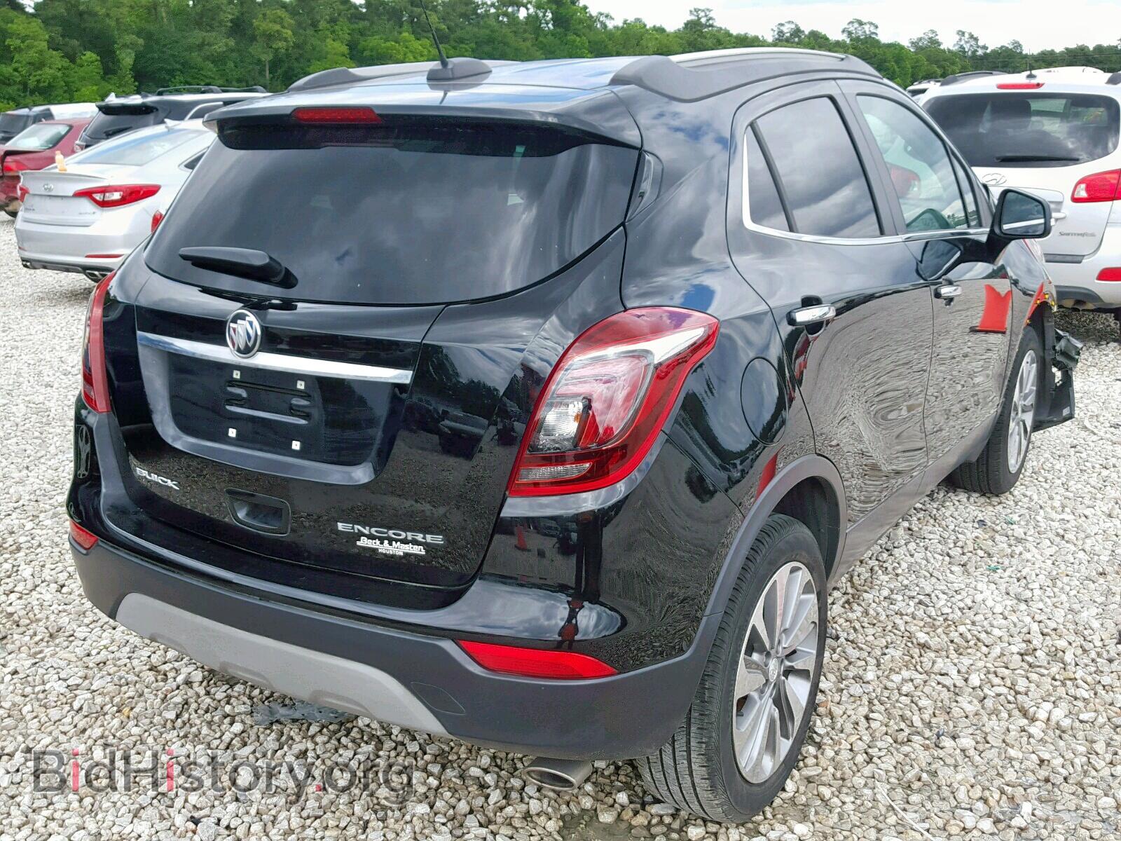 2018 BUICK ENCORE PRE - VIN: KL4CJASB7JB605969 - Photo 4