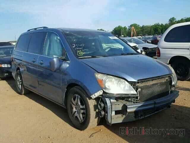 Photo 5FNRL38626B117842 - HONDA ODYSSEY 2006