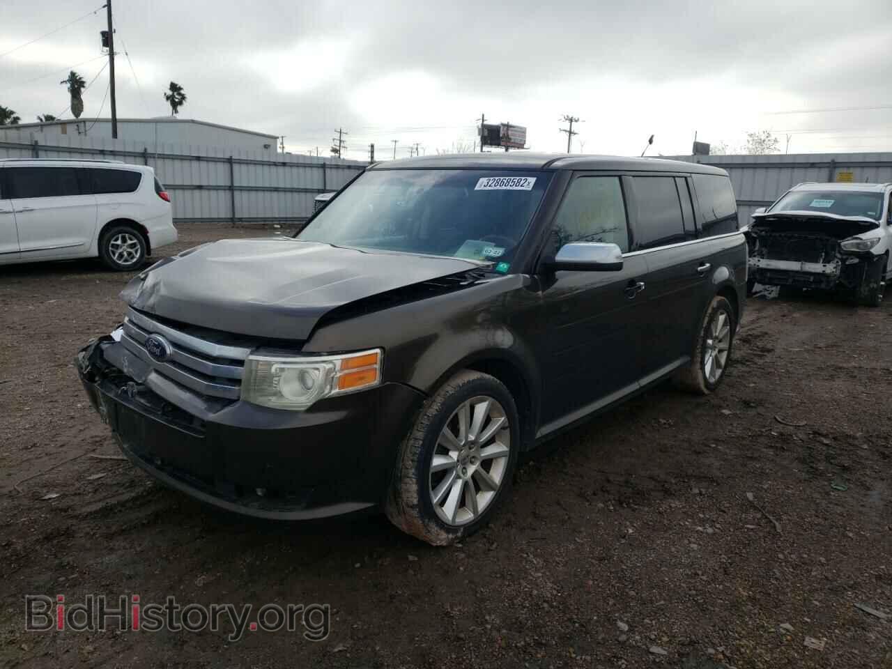 2011 FORD FLEX - VIN: 2FMGK5DC0BBD15419 - Фото 2