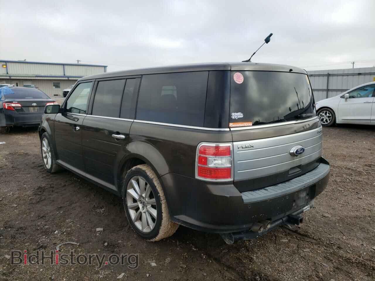 2011 FORD FLEX - VIN: 2FMGK5DC0BBD15419 - Фото 3