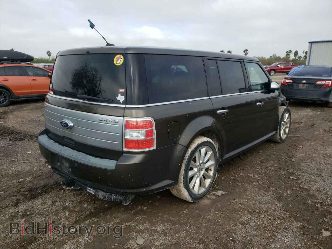 2011 FORD FLEX - VIN: 2FMGK5DC0BBD15419 - Фото 4
