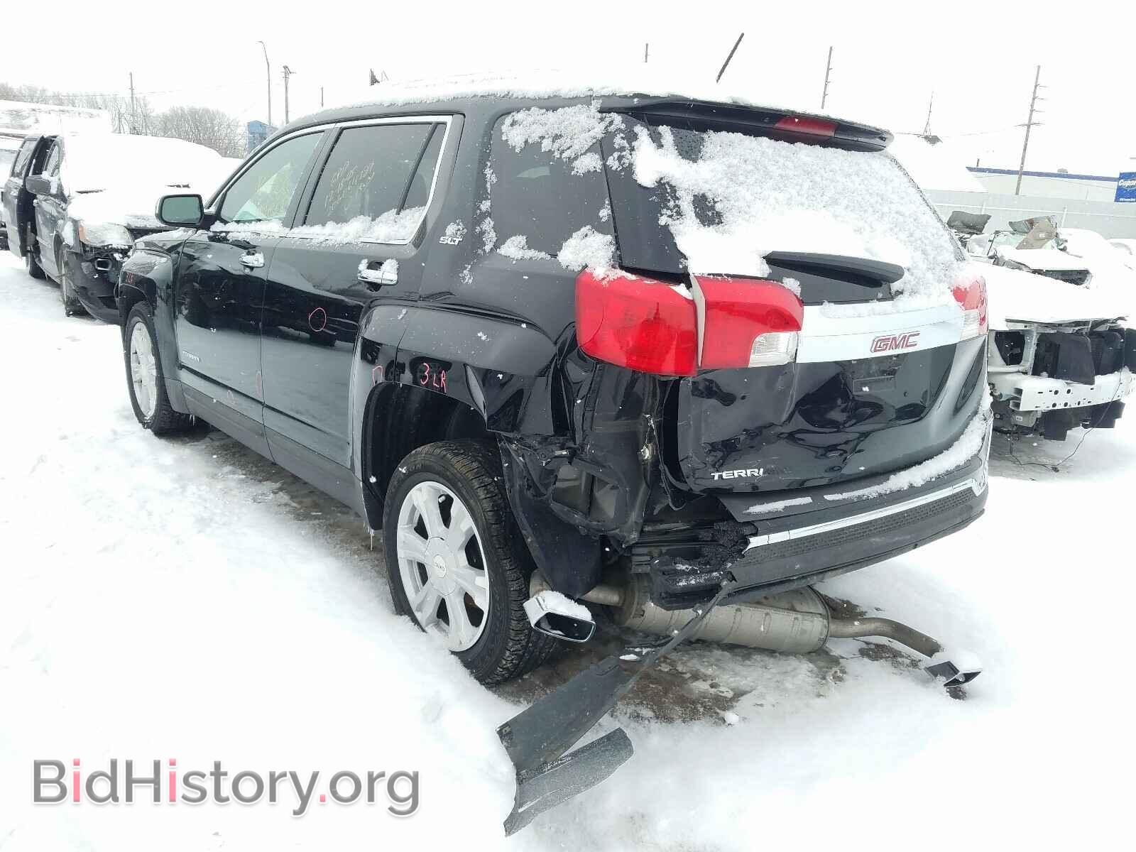 2016 GMC TERRAIN - VIN: 2GKFLPE31G6162769 - Фото 3