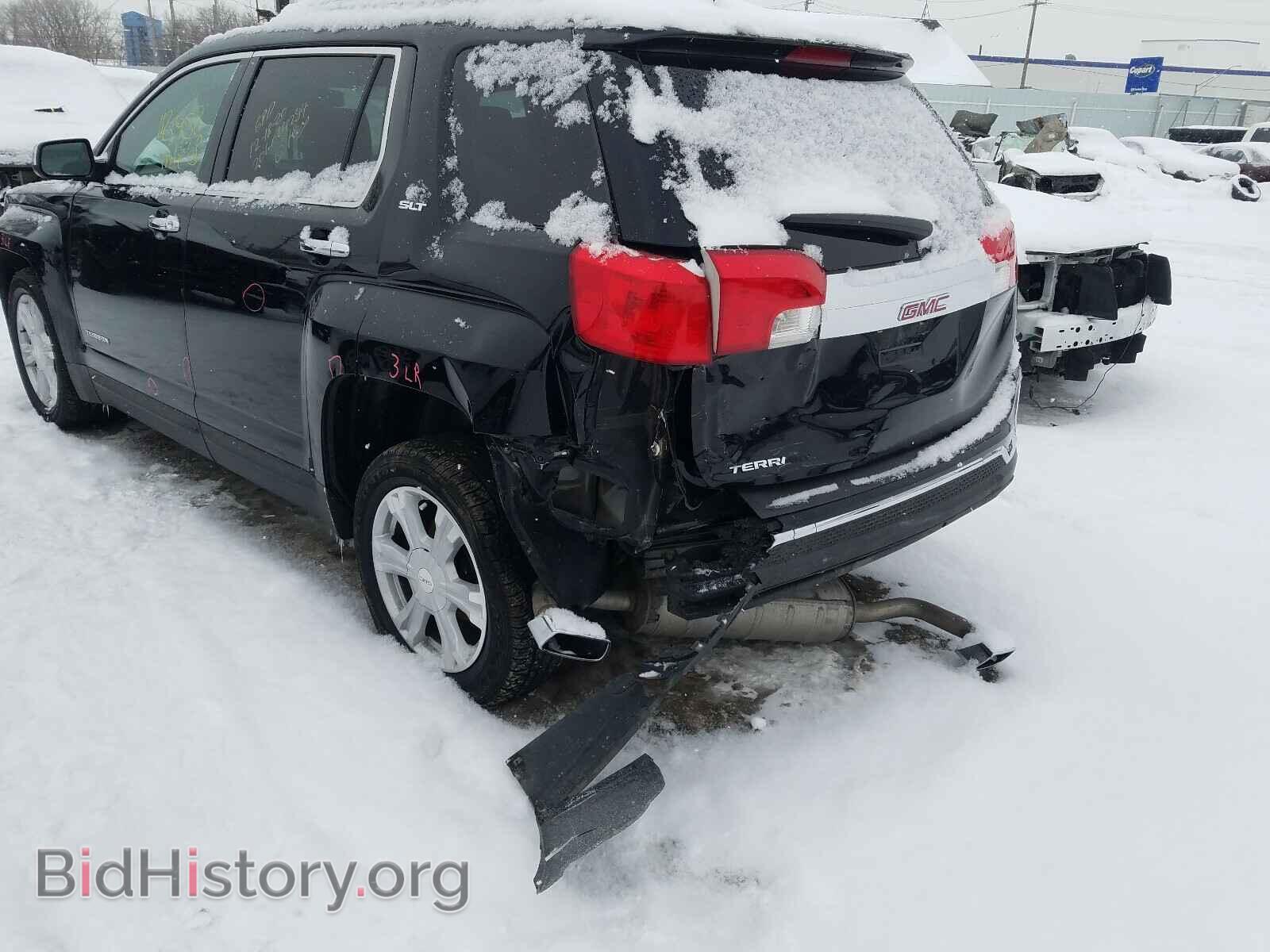 2016 GMC TERRAIN - VIN: 2GKFLPE31G6162769 - Фото 9