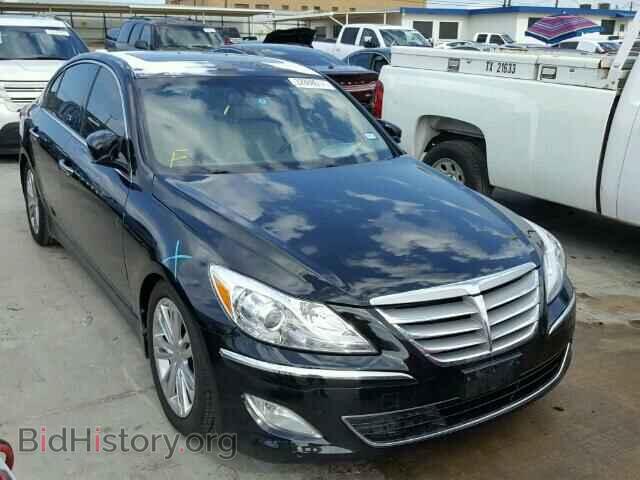 Фотография KMHGC4DD4CU181090 - HYUNDAI GENESIS 2012