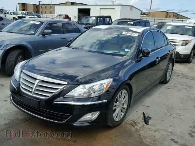 2012 HYUNDAI GENESIS - VIN: KMHGC4DD4CU181090 - Фото 2