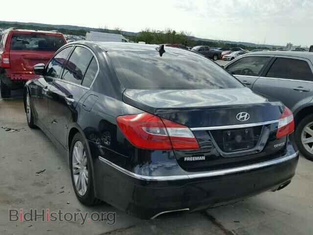 2012 HYUNDAI GENESIS - VIN: KMHGC4DD4CU181090 - Фото 3