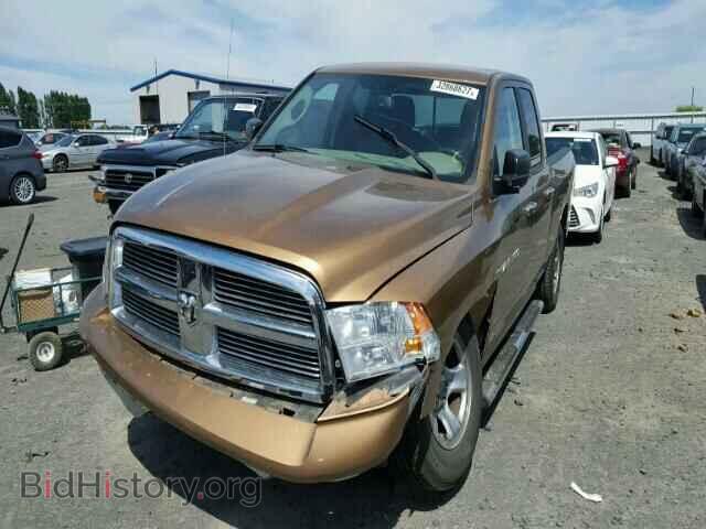 2012 DODGE RAM 1500 - VIN: 1C6RD7GTXCS245201 - Фото 2