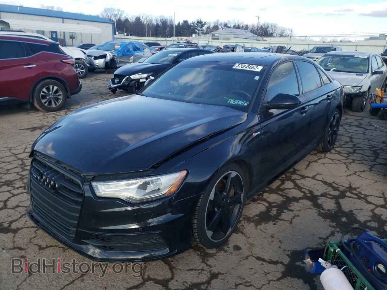 2014 AUDI A6 - VIN: WAUHGAFC4EN054883 - Фото 2