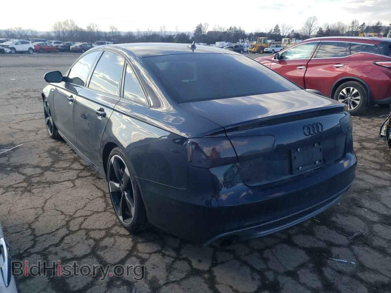 2014 AUDI A6 - VIN: WAUHGAFC4EN054883 - Фото 3