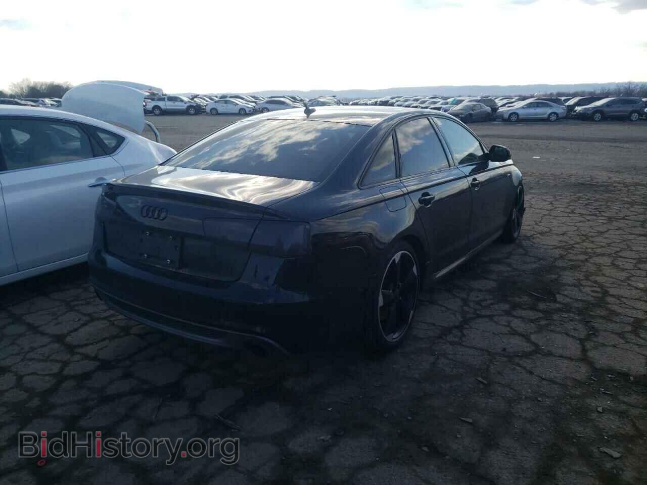 2014 AUDI A6 - VIN: WAUHGAFC4EN054883 - Фото 4