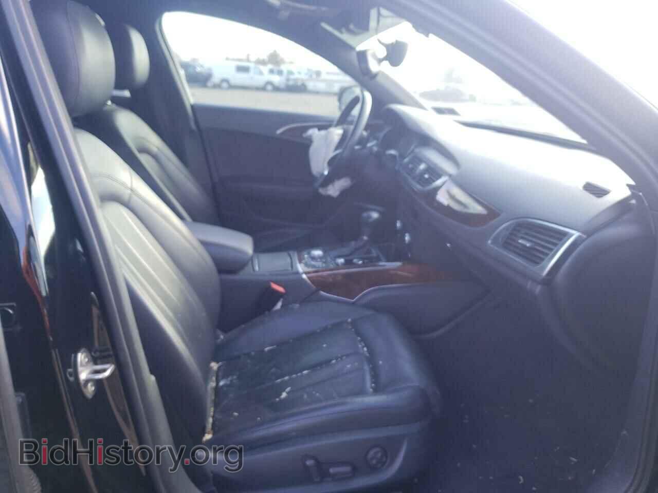 2014 AUDI A6 - VIN: WAUHGAFC4EN054883 - Фото 5