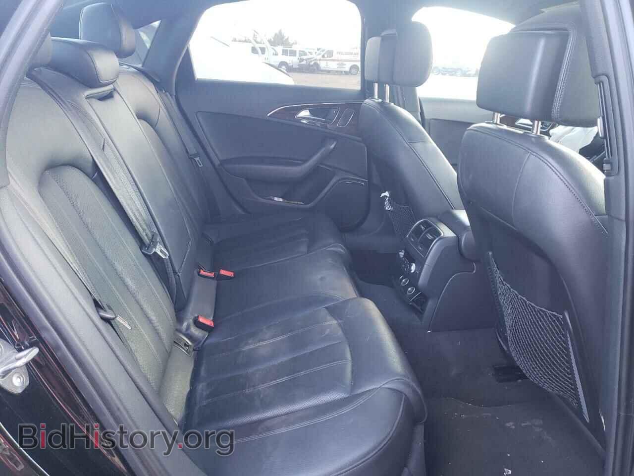 2014 AUDI A6 - VIN: WAUHGAFC4EN054883 - Фото 6